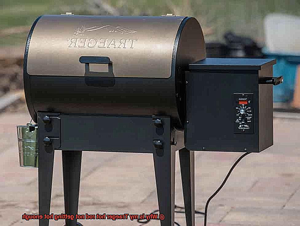 Why is my Traeger hot rod not getting hot enough-4