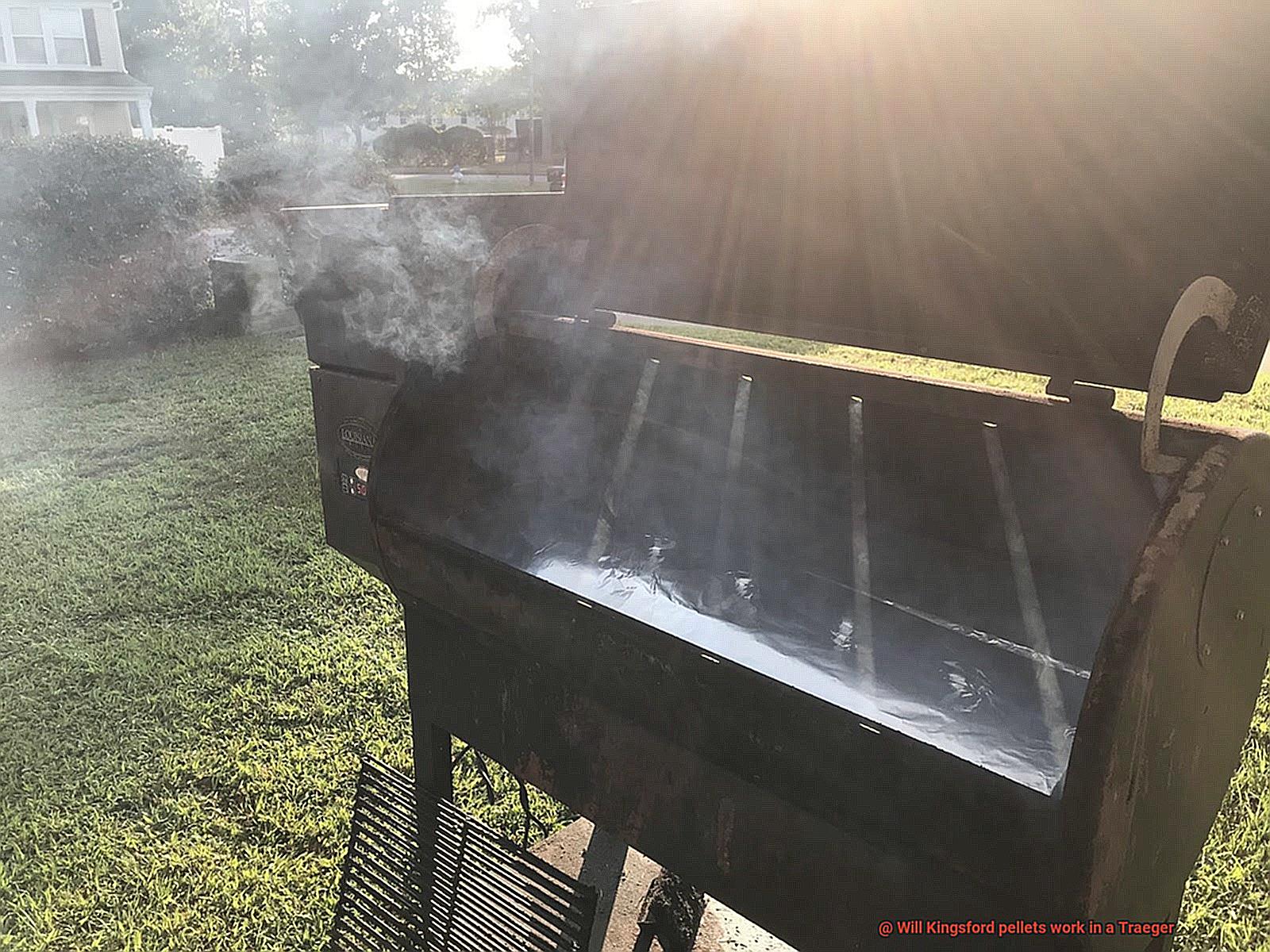 Will Kingsford pellets work in a Traeger-7