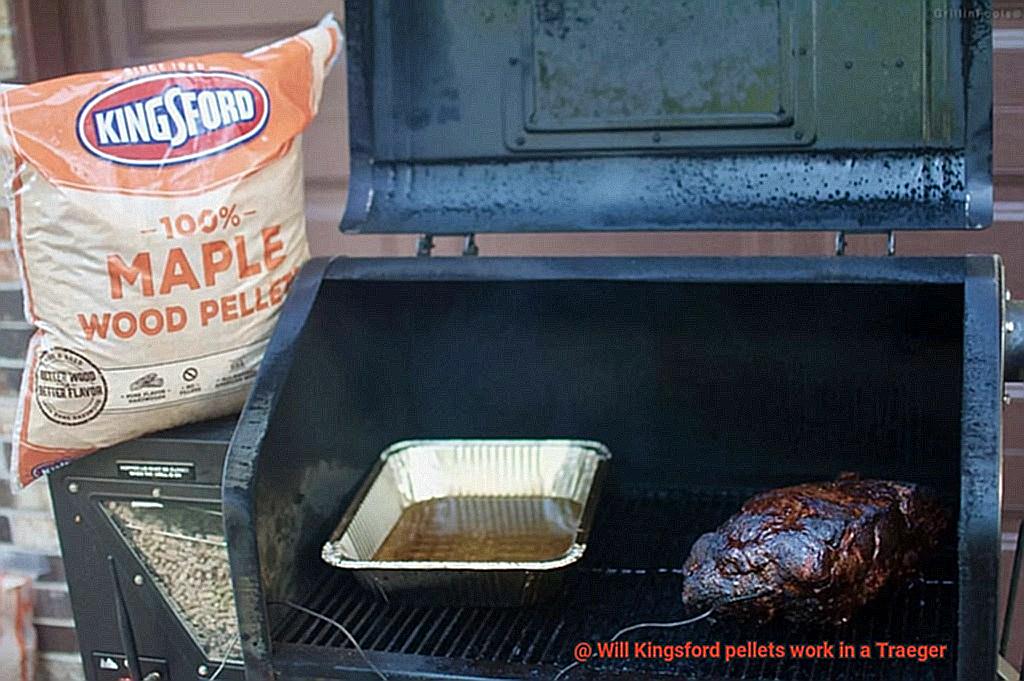 Will Kingsford pellets work in a Traeger-4