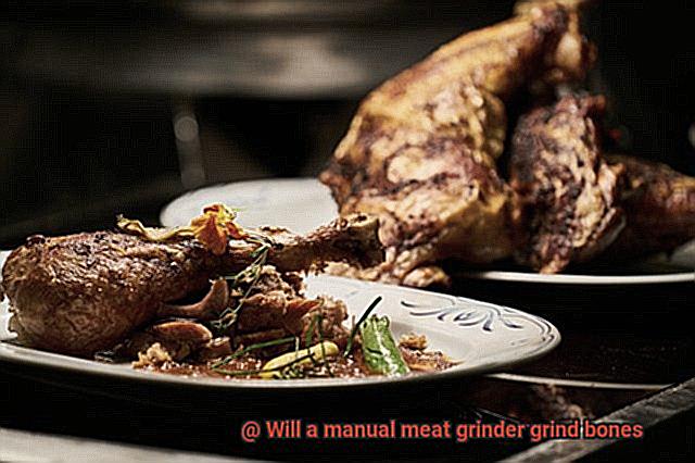 Will a manual meat grinder grind bones-3