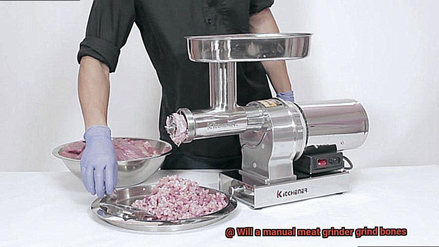 Will a manual meat grinder grind bones-4