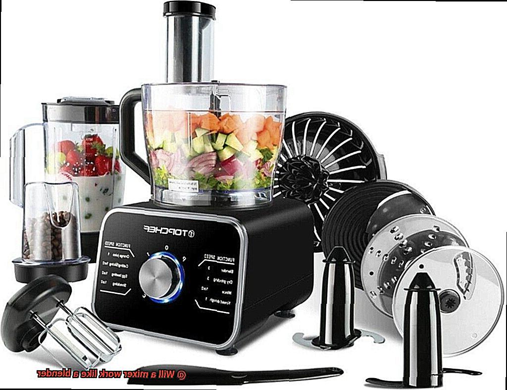 Will a mixer work like a blender-2