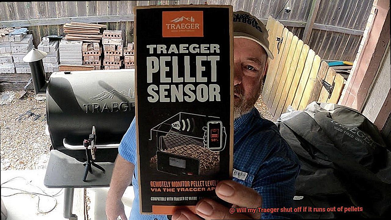 Will my Traeger shut off if it runs out of pellets-2