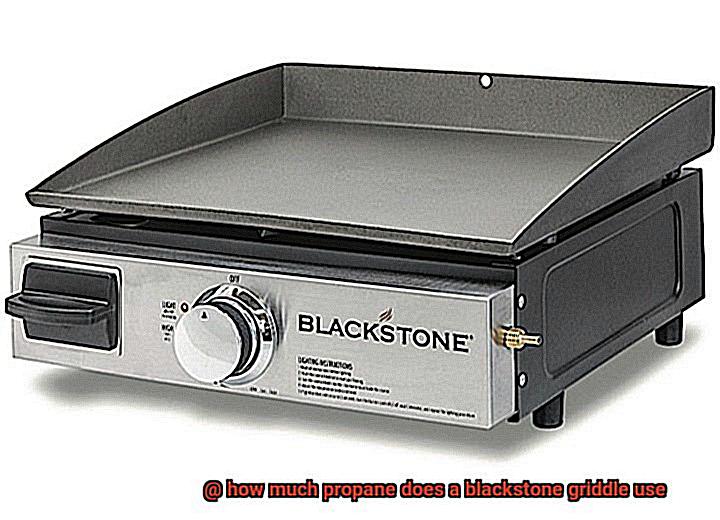 how much propane does a blackstone griddle use-3