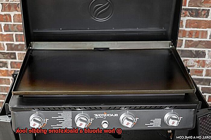 how should a blackstone griddle look-2