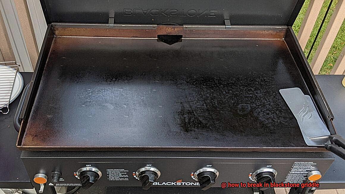 how to break in blackstone griddle-10