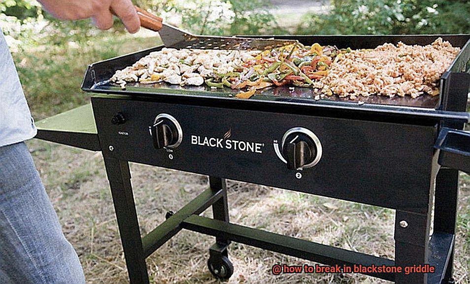 how to break in blackstone griddle-2