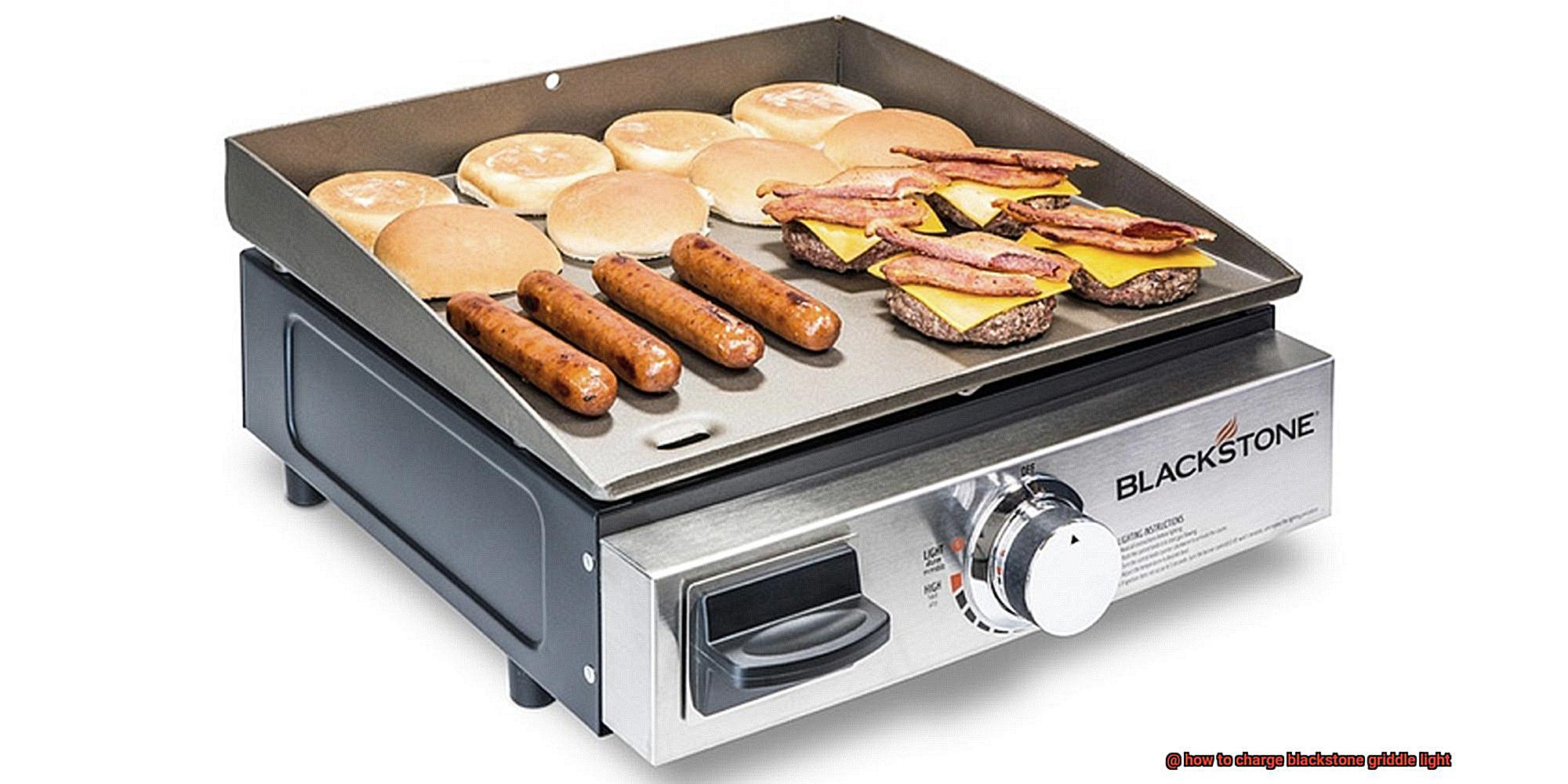 how to charge blackstone griddle light-5