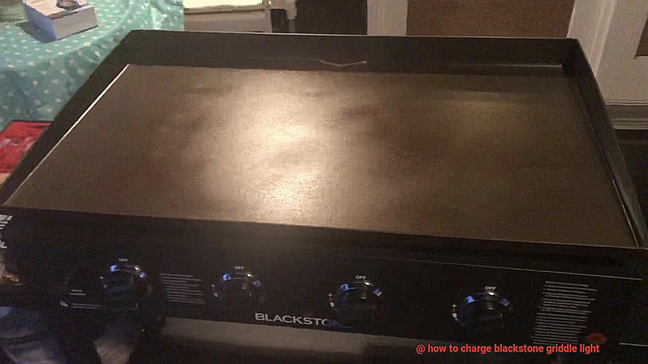 how to charge blackstone griddle light-2