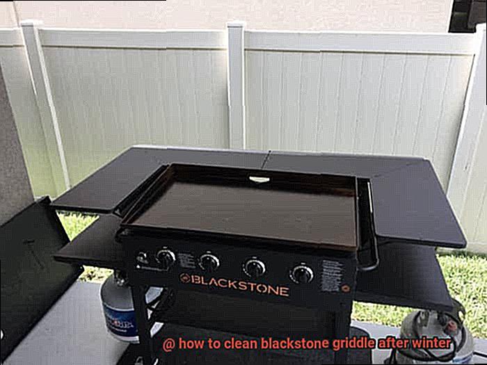 how to clean blackstone griddle after winter-4