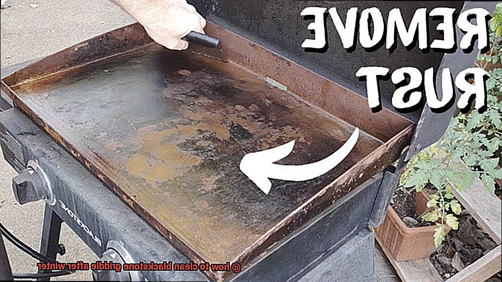 how to clean blackstone griddle after winter-8