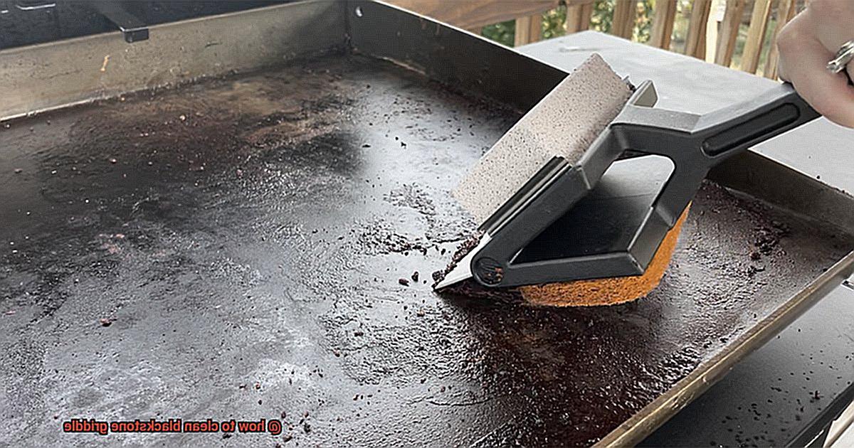 how to clean blackstone griddle-3