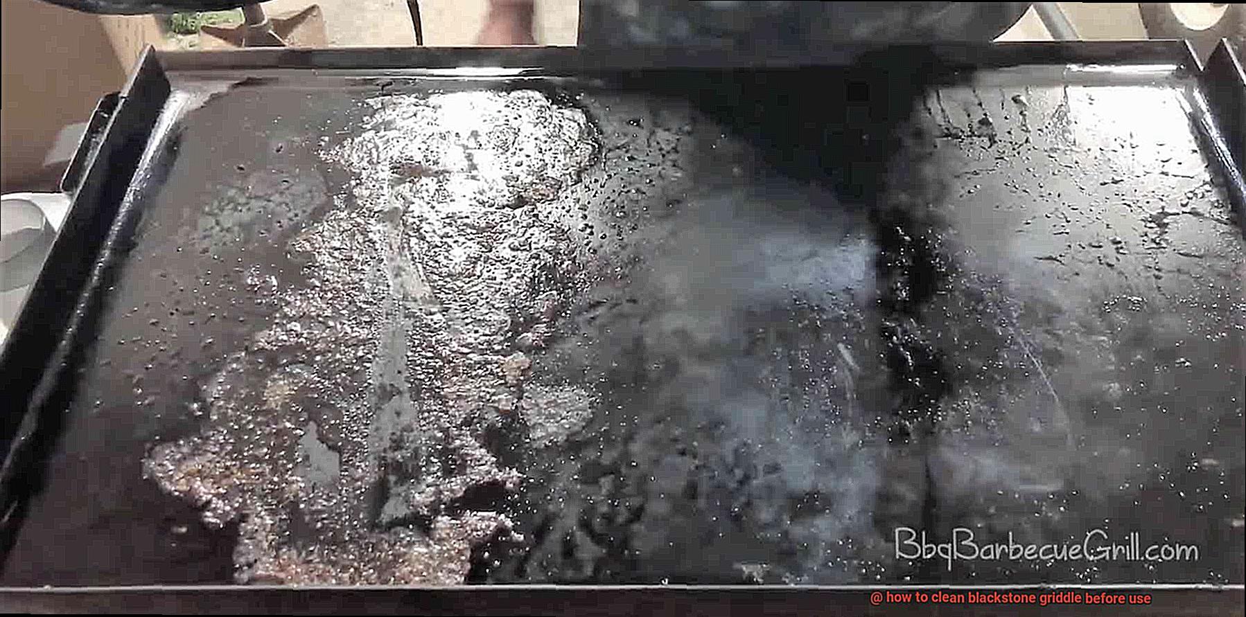 how to clean blackstone griddle before use-3