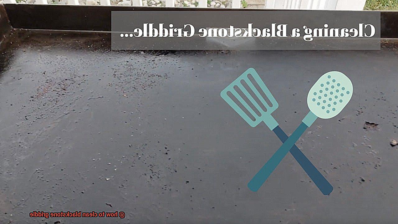 how to clean blackstone griddle-4