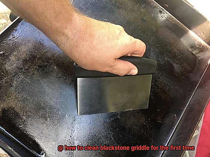 how to clean blackstone griddle for the first time-3