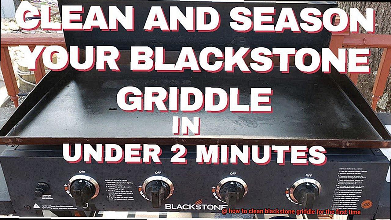 how to clean blackstone griddle for the first time-10