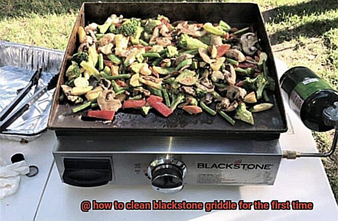 how to clean blackstone griddle for the first time-7