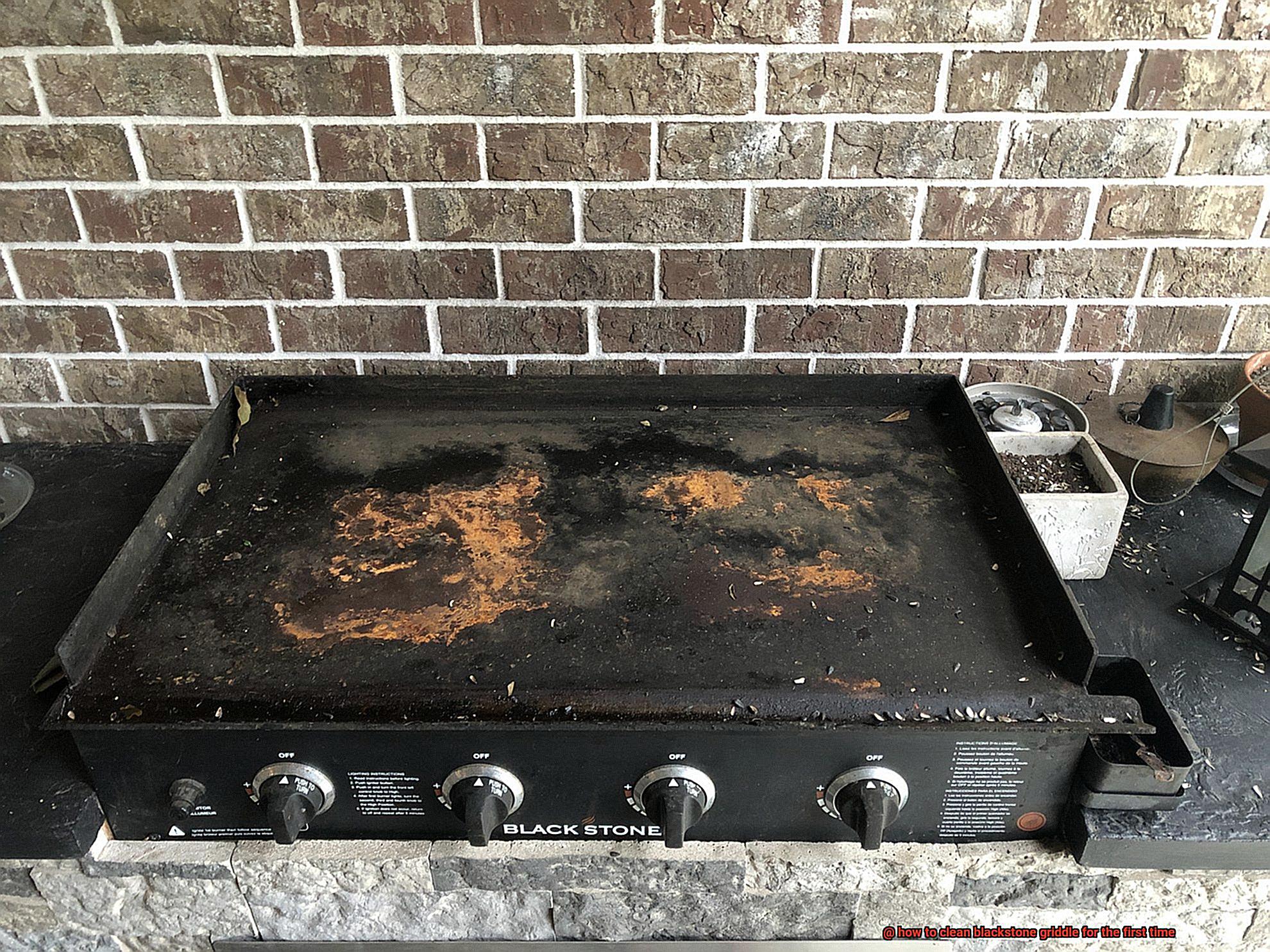 how to clean blackstone griddle for the first time-2