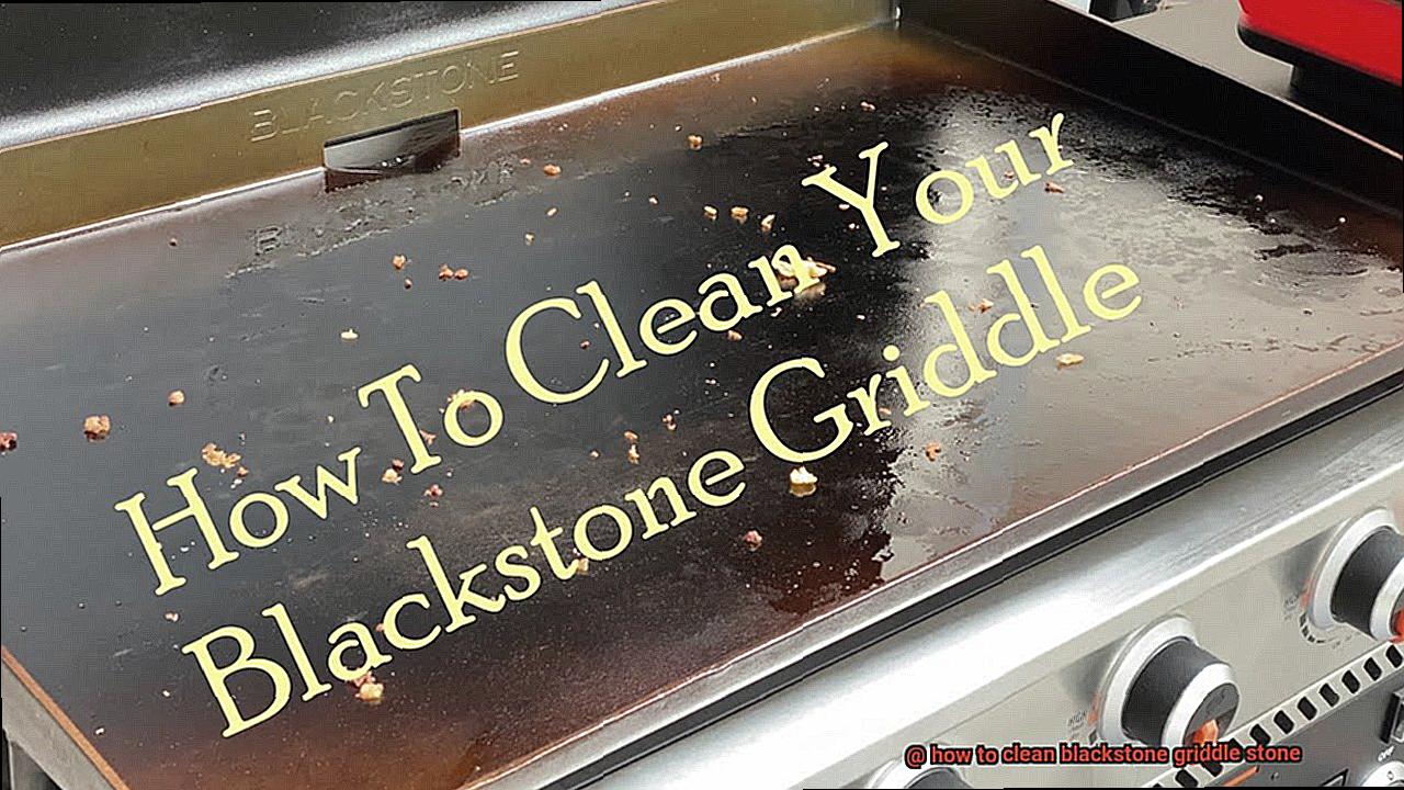 how to clean blackstone griddle stone-4