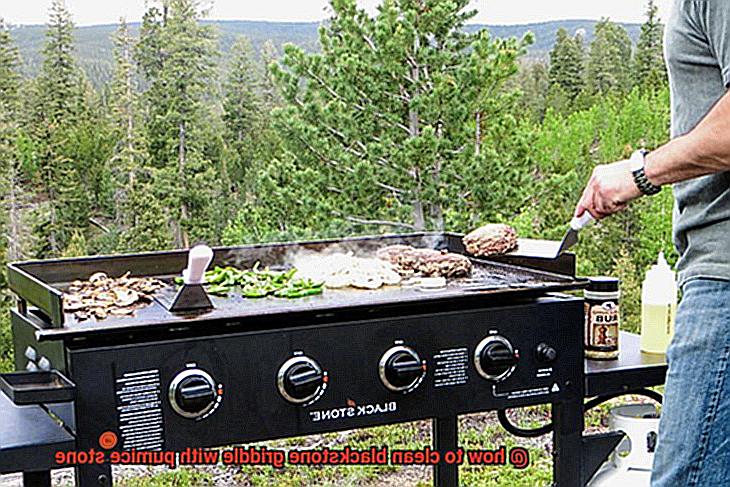 how to clean blackstone griddle with pumice stone-4