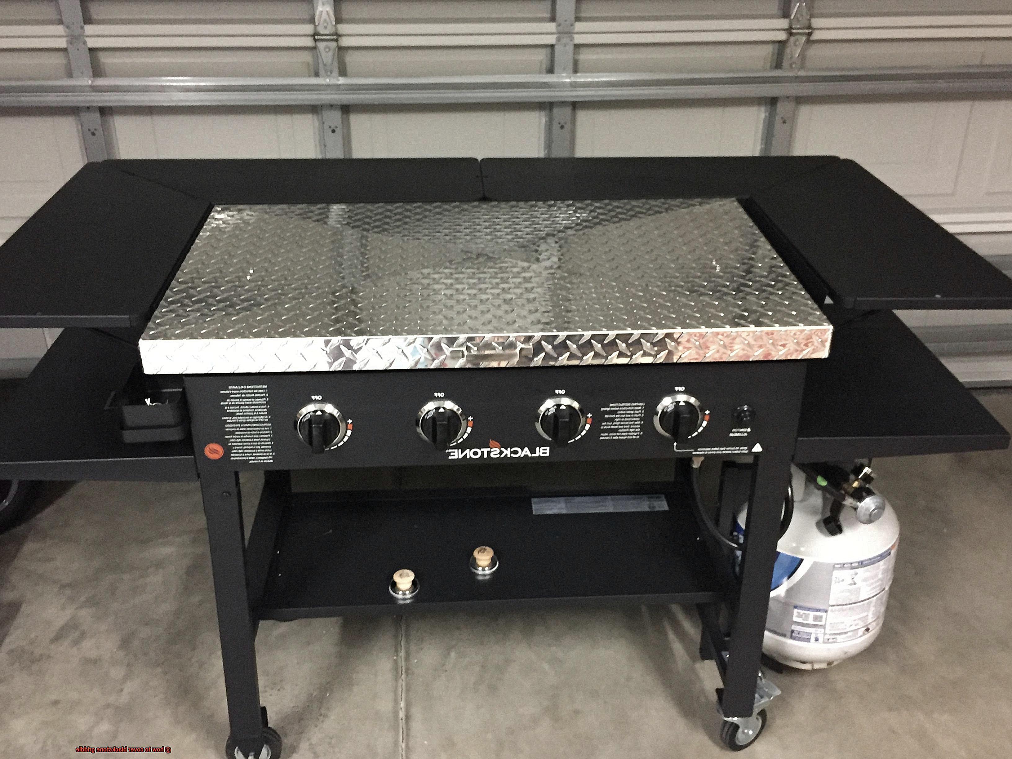 how to cover blackstone griddle-2