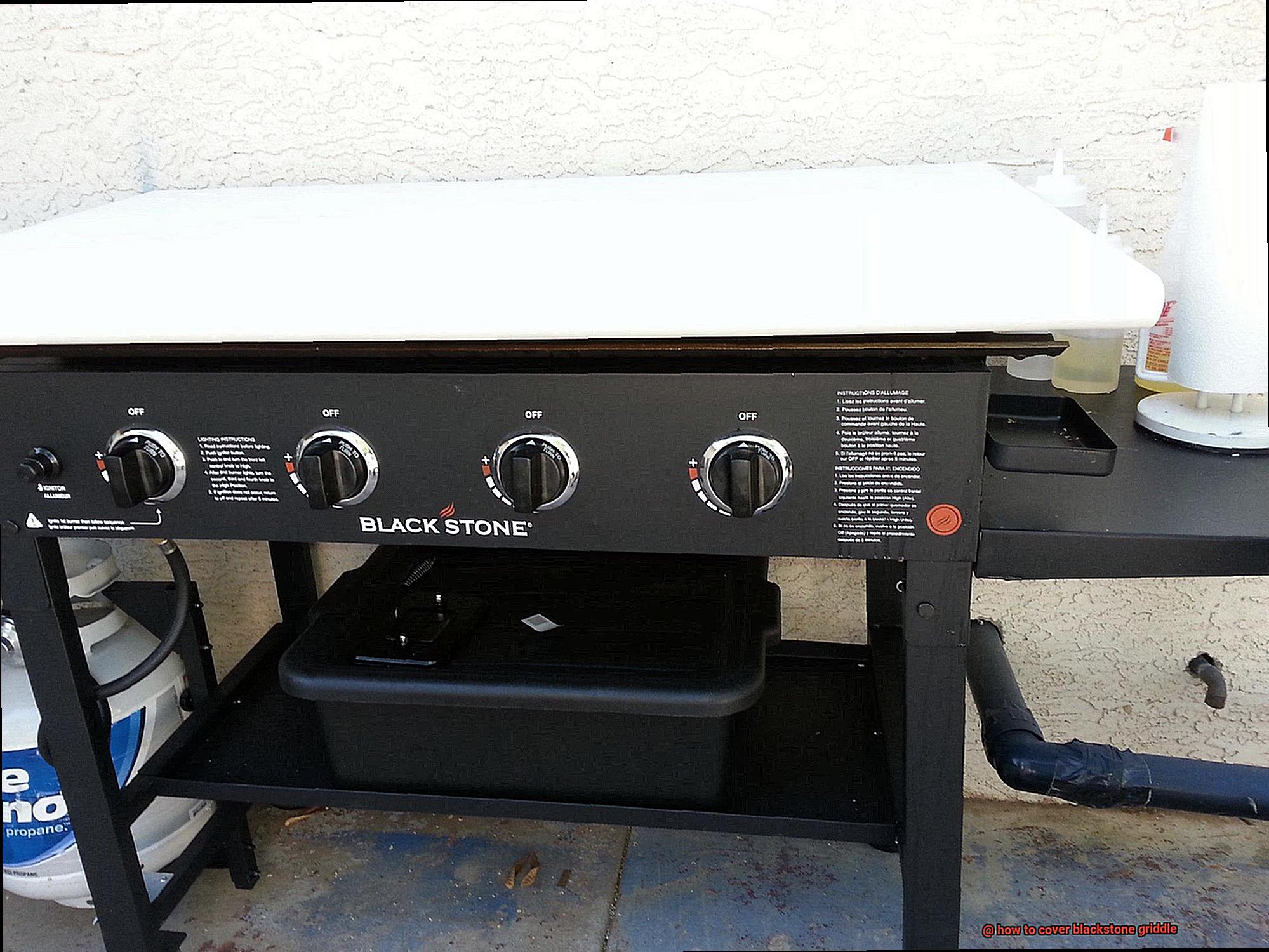 how to cover blackstone griddle-5