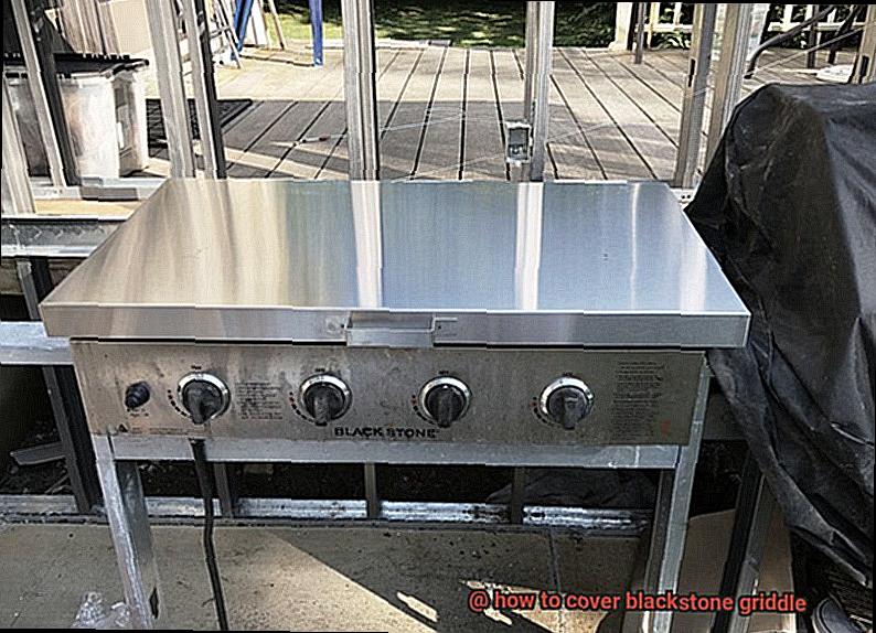 how to cover blackstone griddle-3