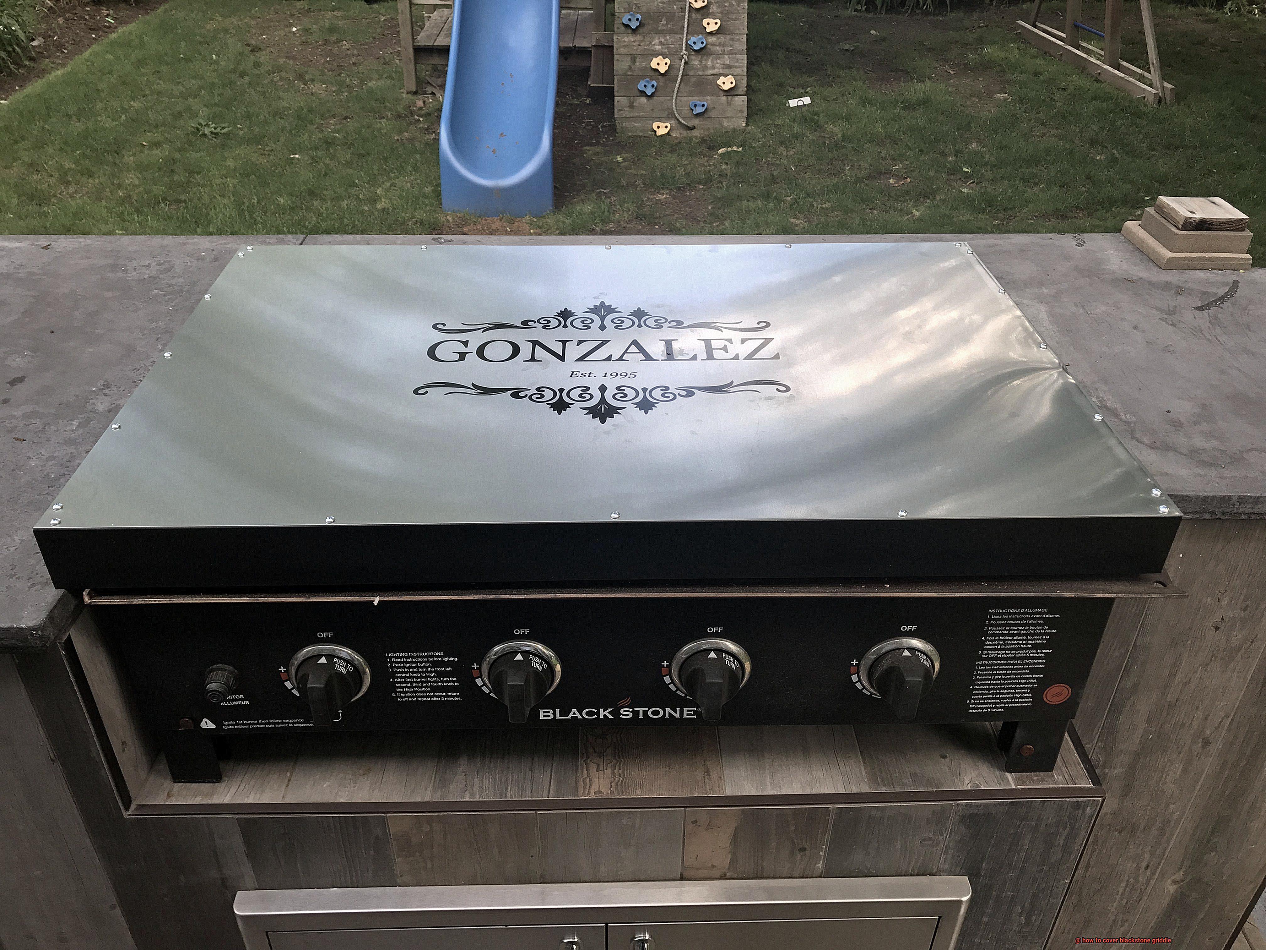 how to cover blackstone griddle-4