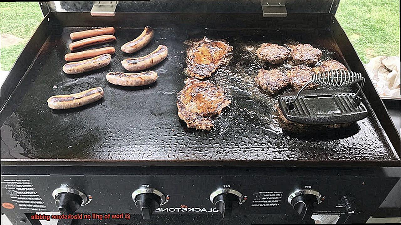 how to grill on blackstone griddle-5