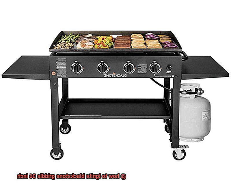 how to ignite blackstone griddle 36 inch-4