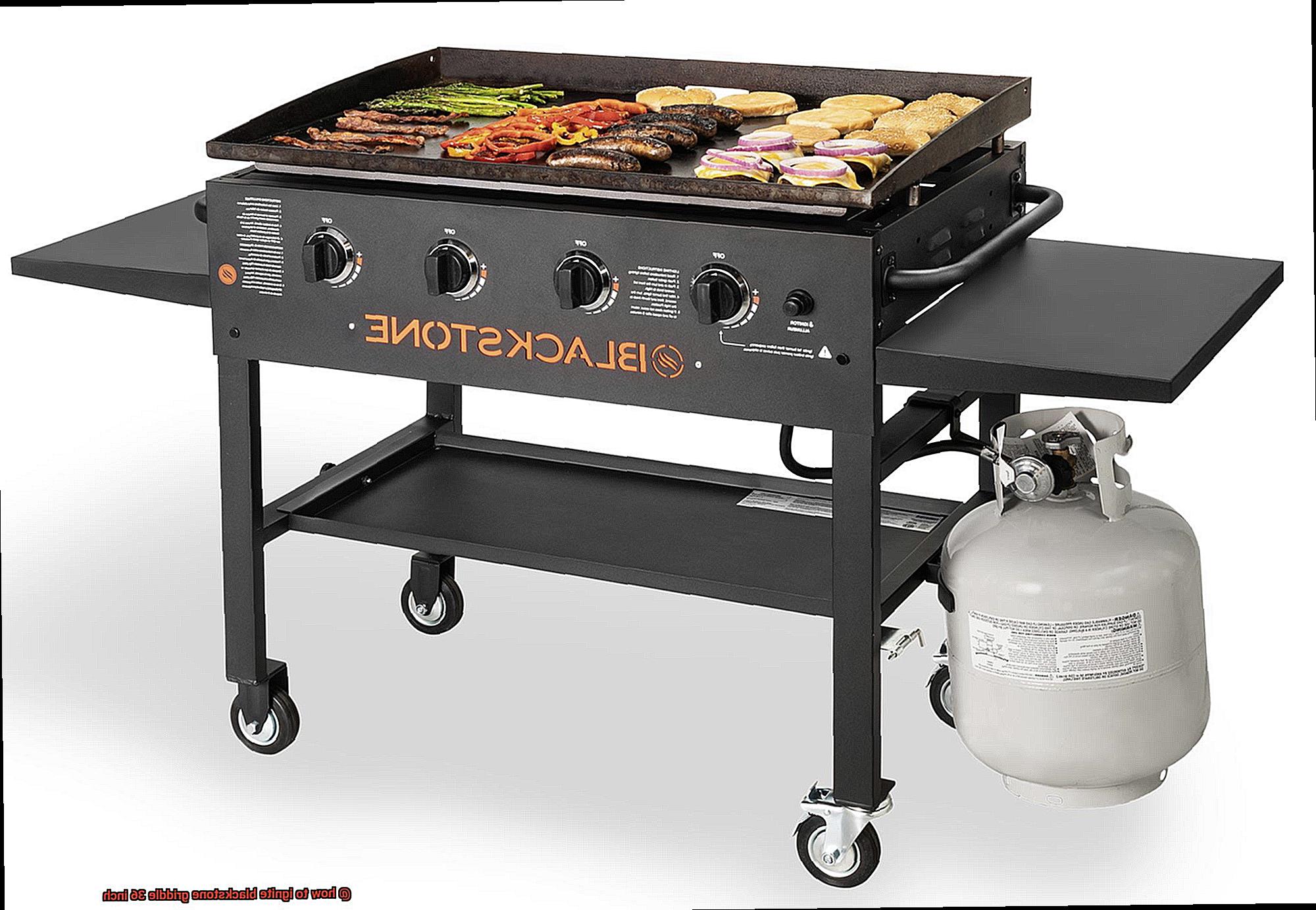 how to ignite blackstone griddle 36 inch-9