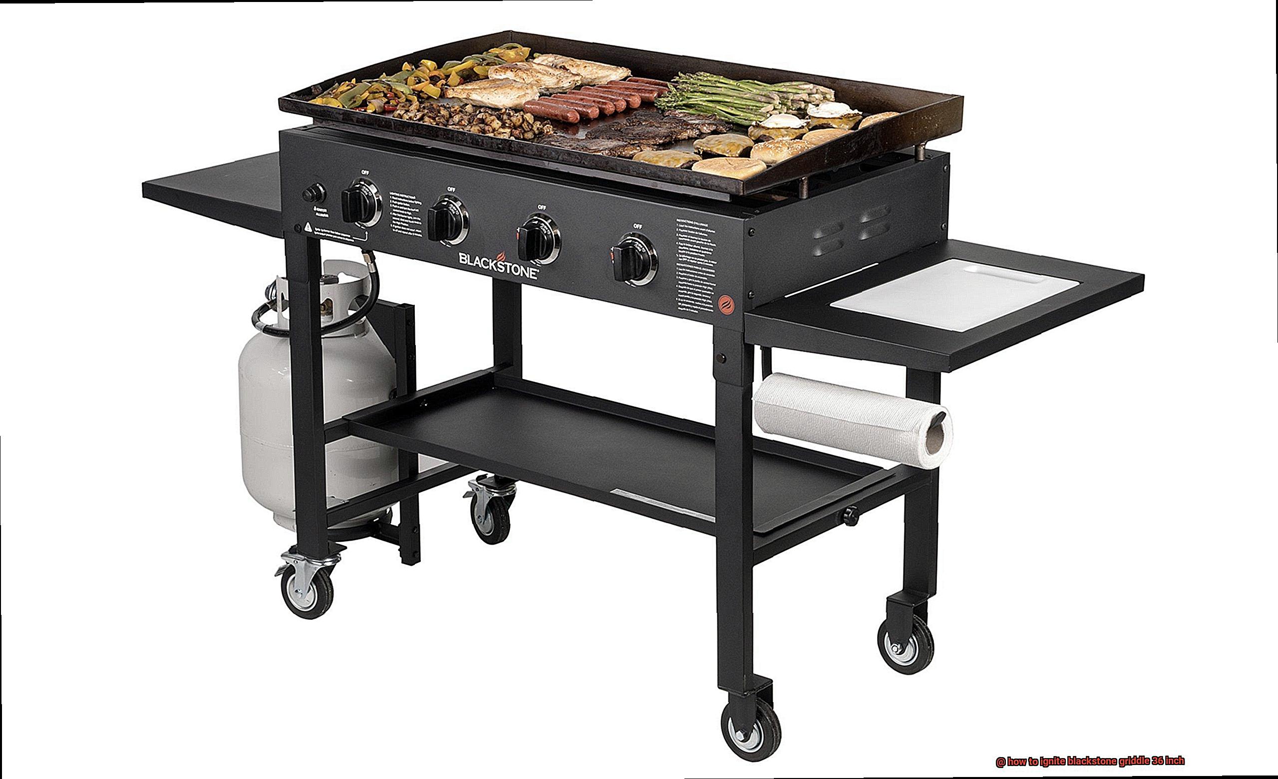 how to ignite blackstone griddle 36 inch-7