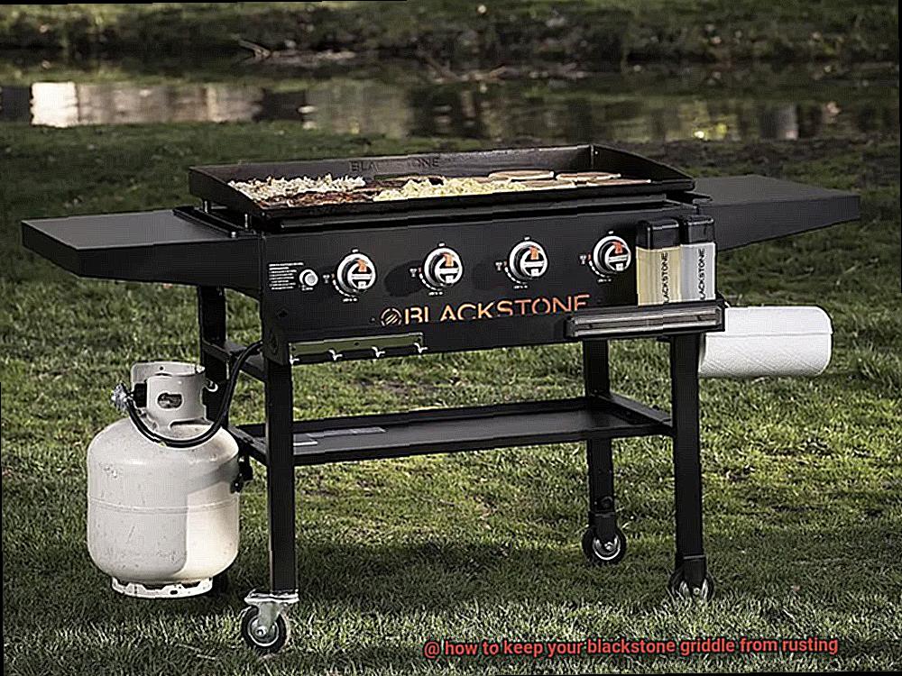 how to keep your blackstone griddle from rusting-7