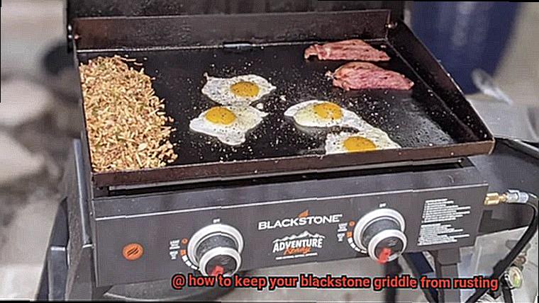 how to keep your blackstone griddle from rusting-3