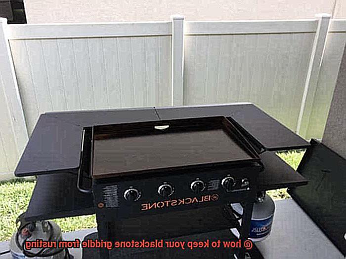 how to keep your blackstone griddle from rusting-2