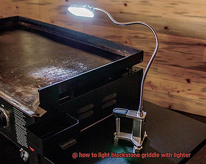 how to light blackstone griddle with lighter-9