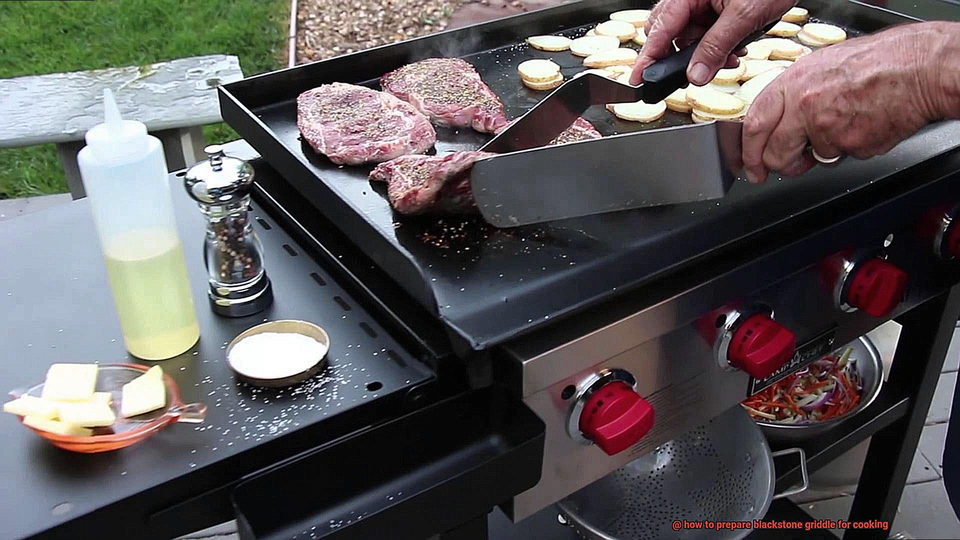 how to prepare blackstone griddle for cooking-2