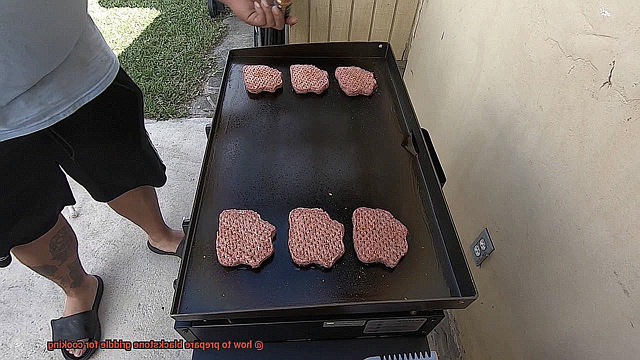 how to prepare blackstone griddle for cooking-3