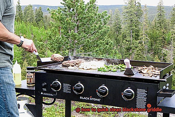 how to quick clean blackstone griddle-5