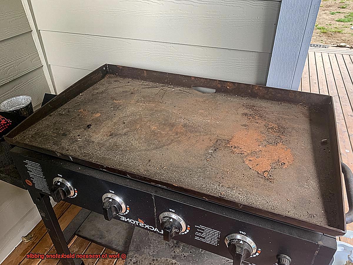 how to reseason blackstone griddle-3
