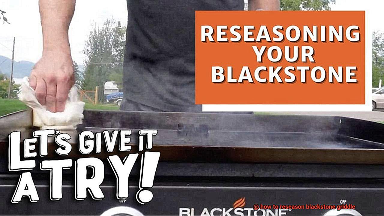 how to reseason blackstone griddle-2