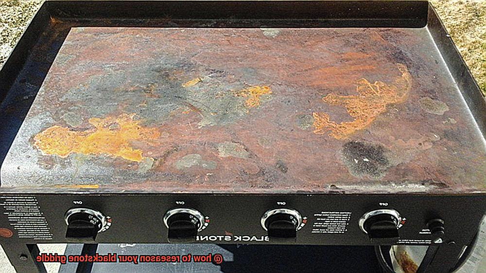 how to reseason your blackstone griddle-5