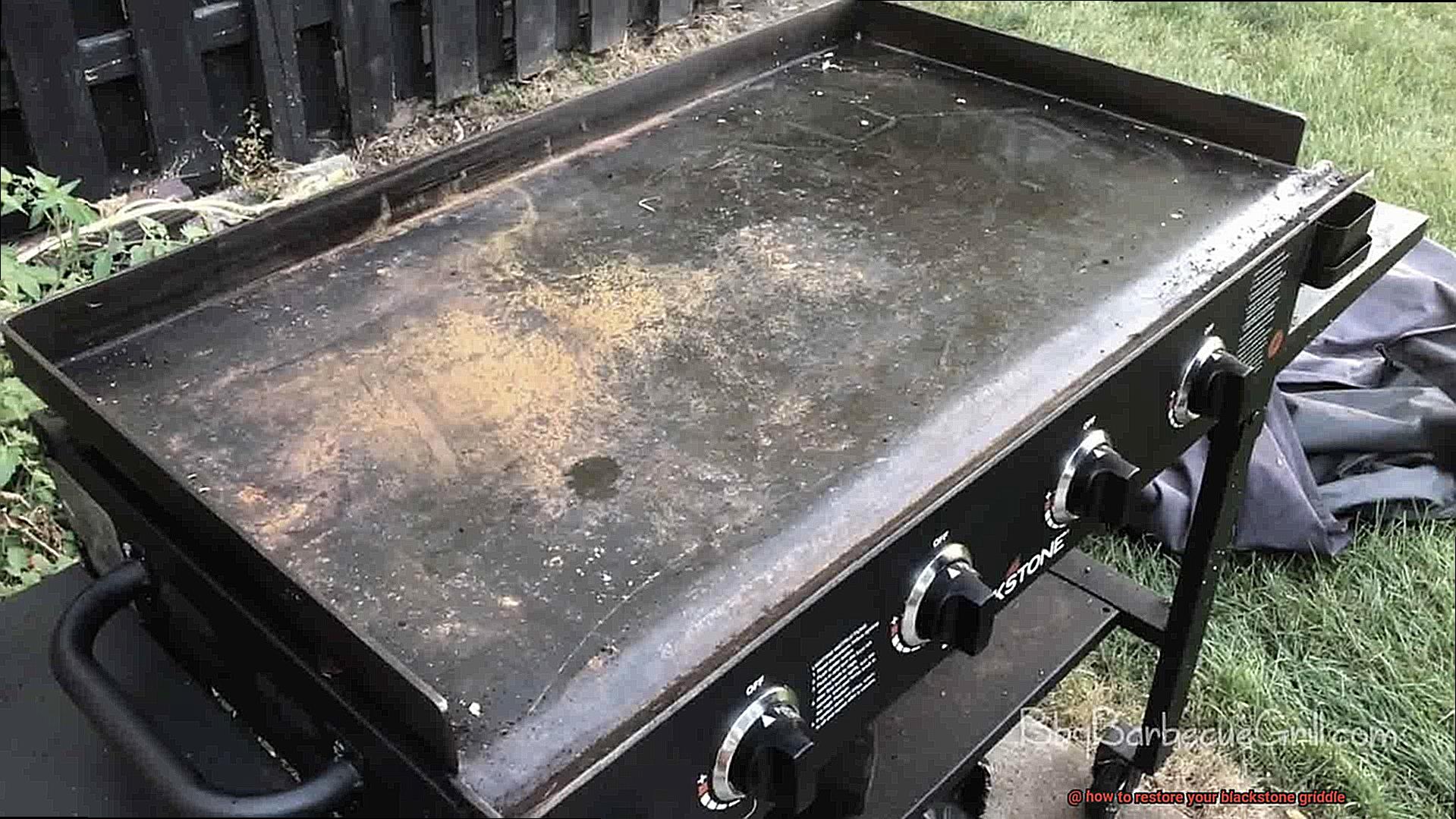how to restore your blackstone griddle-5