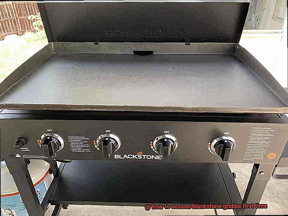 how to season blackstone griddle first time-7