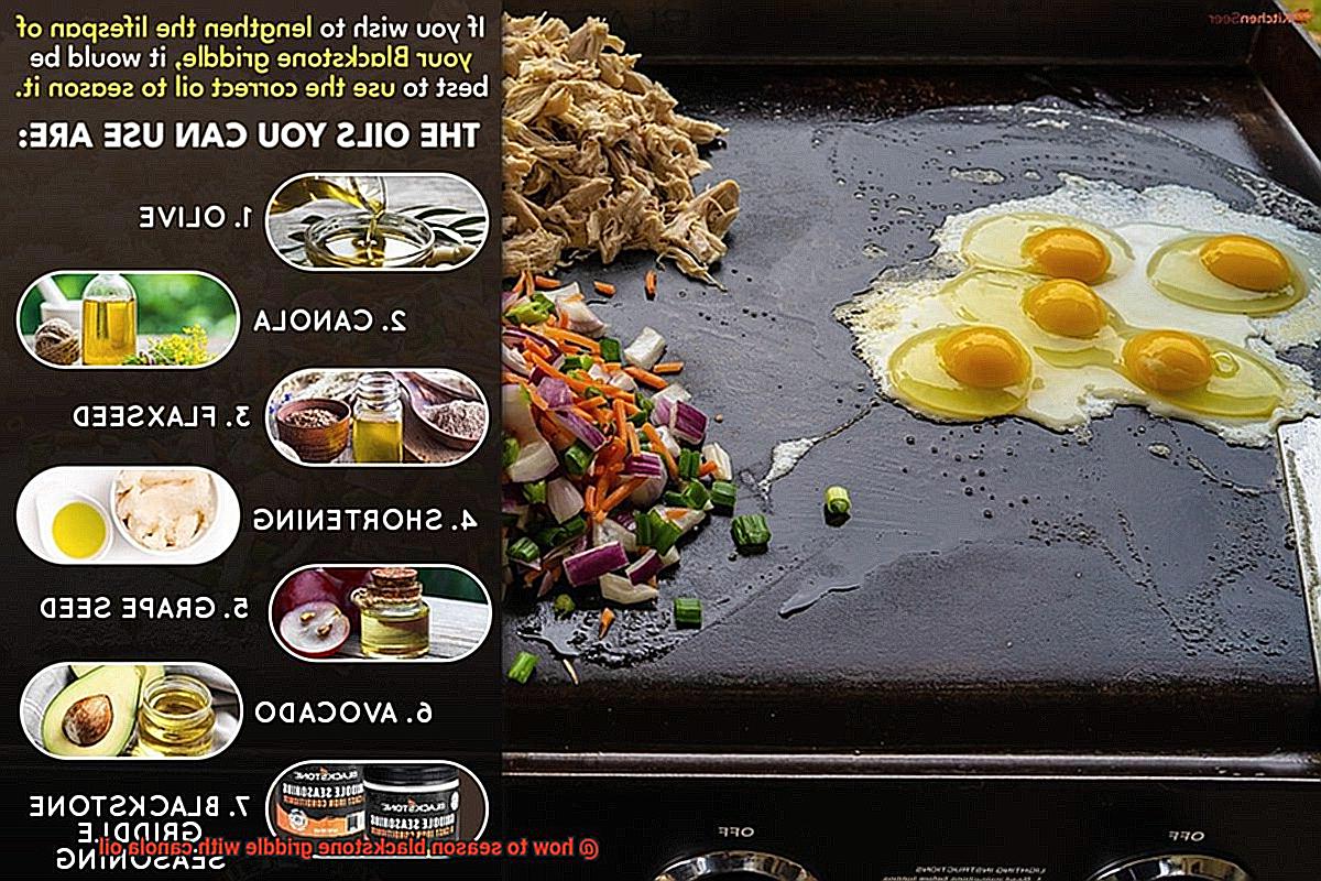 how to season blackstone griddle with canola oil-4