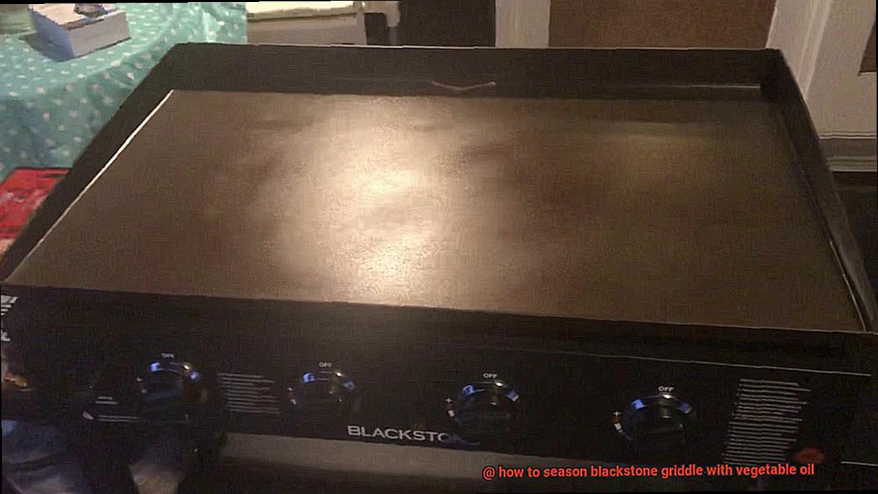 how to season blackstone griddle with vegetable oil-2