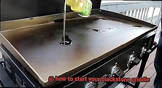 how to start your blackstone griddle-2