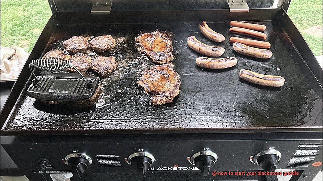 how to start your blackstone griddle-5