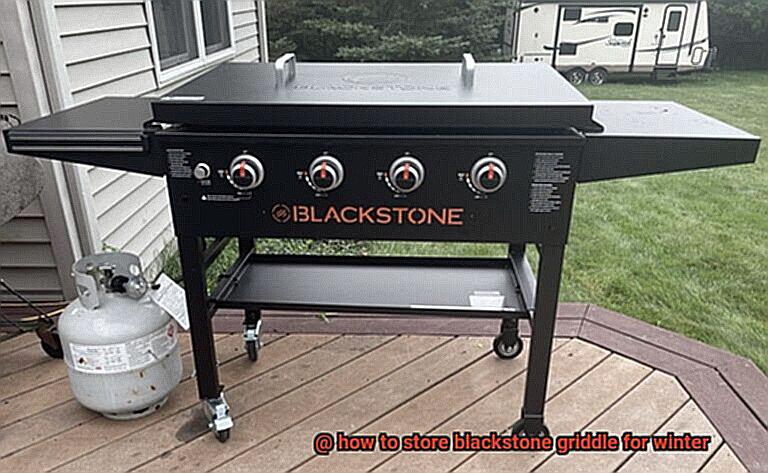 how to store blackstone griddle for winter-5