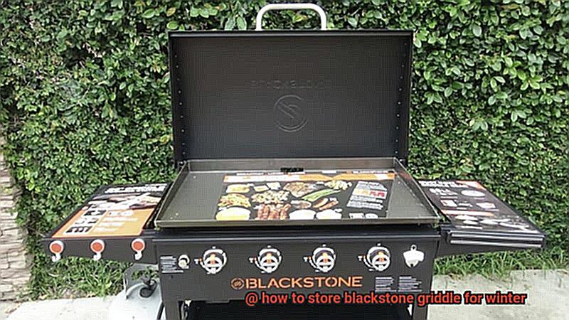 how to store blackstone griddle for winter-4